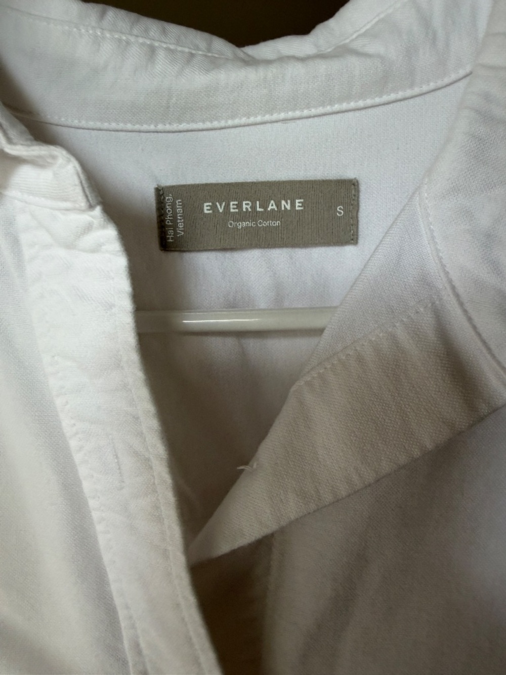 The Boxy Oxford - Everlane - Picture 6 of 8